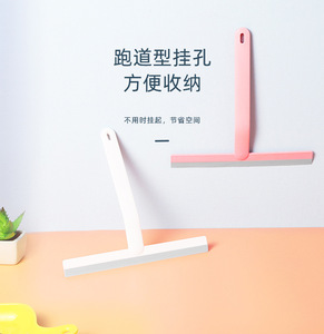 EVEFU Waterproof Glass Scraper & Window Squeegee with Soft Rubber and Plastic Handle for Bathroom Floors Car - Product Image 6