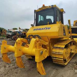 Bulldozer hydraulique sur chenilles Komatsu D65EX d'occasion d'origine au meilleur prix avec une forte capacité de travail en vente - Product Image 4