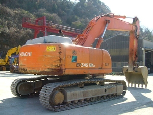 Petite excavatrice Caterpillar 360 d'occasion HITACHI EX345USRLC - Product Image 2