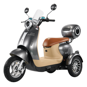 Fabbrica di alta qualità <span class=keywords><strong>tre</strong></span> <span class=keywords><strong>ruote</strong></span> <span class=keywords><strong>bicicletta</strong></span> elettrica <span class=keywords><strong>con</strong></span> 1000W 60V triciclo elettrico nuovo Design corpo aperto - Product Image 3