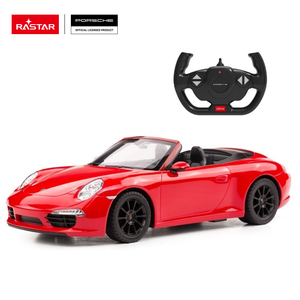 Rastar NOUVEAU 1:12 Porsche 911 <span class=keywords><strong>Carrera</strong></span> S Voiture télécommandée pour enfants - Product Image 5