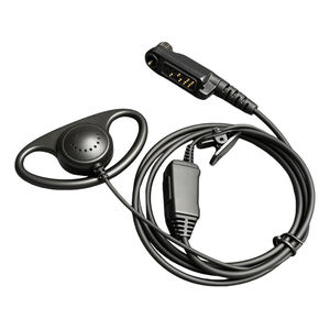 Professional Security <b>Walkie</b> <b>Talkie</b> Headset with D Hook and Shoulder Strap for Bodyguard Communication - Product Image 6