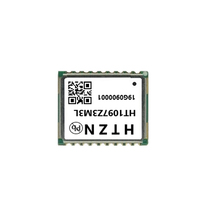 Mini module GNSS GPS 1097 AT6558F GPS+GLONSS+BDS Module Récepteur GPS basse consommation Module de suivi HT1097Z3M3L 1010