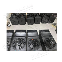GEO Haut-parleurs passifs Line Array de 12 pouces Système audio de scène professionnel Haut-parleurs d'extérieur S1210 Line Array
