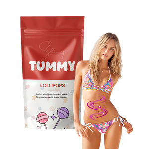 OEM membantu untuk sakit perut pagi mabuk perjalanan kembung pelangsing lolipop suplemen pelangsing perut lolipop - Product Image 1