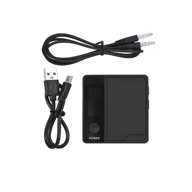 A9 Voice Changer Built-in Mic Portable Voice Changer Device 11 Sound Effects Mini Live Clip-On Microphone Sound
