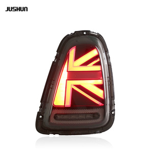 Conjunto de Luces Traseras LED Mini R56 Estilo Union Jack para Modelos 2007-2013 en Color Negro y Rojo - Product Image 2