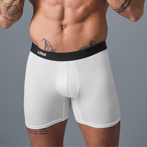 Custom Flat Boxer <strong>Underwear</strong> Design <strong>With</strong> <strong>Pouch</strong> Silky-soft Modal Fabric <strong>Underwear</strong> &amp; Sleepwear Boys <strong>Men</strong> <strong>s</strong> <strong>Underwear</strong> - Product Image 5