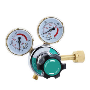 Compteur de gaz oxygène et acétylène Harris Brass de taille moyenne pour le GPL - Product Image 3