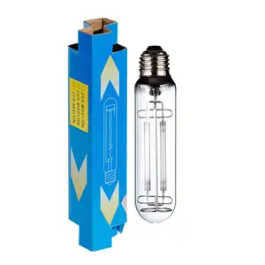 Usine directement vente E27 E40 Base 70W 100W 150W lumière jaune HPS ampoule de lampes au sodium haute pression