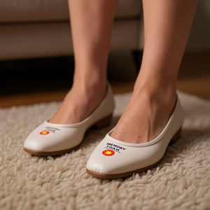 ILAN Media Plantilla Memory Foam <b>Heel</b> Pads 2Pcs Adhesive <b>Support</b> for Women - Product Image 3