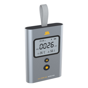 Đồng Hồ Báo Động Khí CO Chính Xác 1000 Độ Ẩm Nhiệt Độ Độ Ẩm Cho Lều Du Lịch Cắm Trại Ngoài Trời Đồng Hồ Kiểm Tra Carbon Monoxide Cầm Tay - Product Image 4