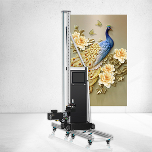 Machine d'impression UV murale 3D, machine d'impression à jet d'encre verticale, imprimante murale publicitaire UV extérieure - Product Image 2