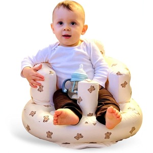 Siège d'apprentissage <span class=keywords><strong>gonflable</strong></span> pliable en PVC anti-chute pour <span class=keywords><strong>bébé</strong></span>, personnalisé en usine, vente en gros transfrontalière, produit phare - Product Image 2