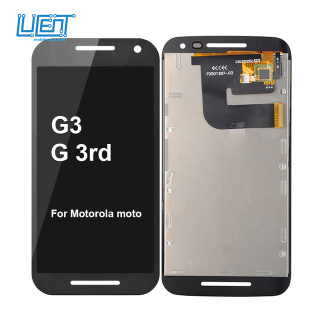 For Moto G3 LCD Touch Screen Phone Display Digitizer Assembly for motorola G3 Pantalla for motorola Moto G3 Display