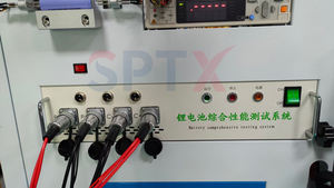 Ligne de montage de batterie cylindrique Li Ion tout en un 18650 21700 pour école de laboratoire - Product Image 4