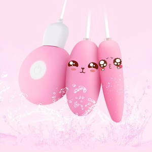 Vibrador con Control Remoto con Cable de Color Rosa, Herramientas Sexuales para la Masturbación Femenina - Product Image 4