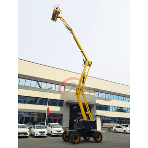 <span class=keywords><strong>Platform</strong></span> kerja udara artikulator elektrik, <span class=keywords><strong>Platform</strong></span> kerja Aerial pengangkat pria pengangkat <span class=keywords><strong>Boom</strong></span> kecil 8-20m - Product Image 1