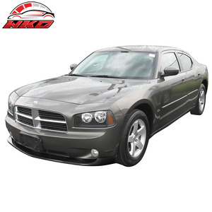 Compatible con Dodge Charger 06-10, Estilo IKON V2, Divisor de Parachoques Delantero de PU, Sin Pintar, Accesorio Exterior de Alta Calidad - Product Image 2