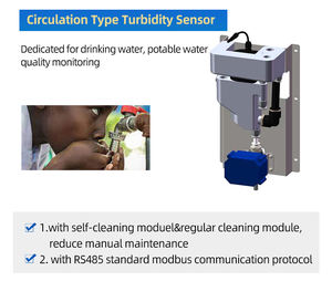 Fabricants chinois capteur de turbidité numérique surveillance de l'eau analyseur de turbidité industrielle - Product Image 6