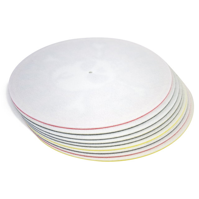 Customized Felt Turntable Slipmats Anti-Static Turntable Platter Mat for Vinyl Record Players