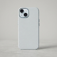 Étui pour iPhone en cuir Saffiano blanc et noir, 13 et versions ultérieures, coques de téléphone esthétiques DIY