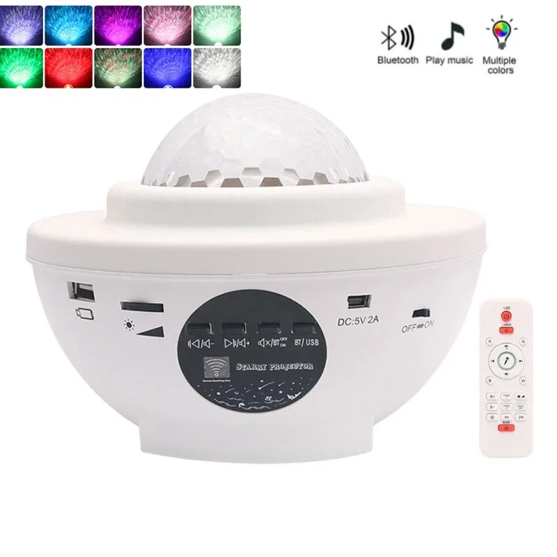 Corporate gifts colored box rgb led colors colorful starry sky shenzen whosale galaxy projector