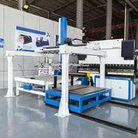 2026 Machine à cintrer les tôles à quatre rouleaux CNC hydraulique, directe usine