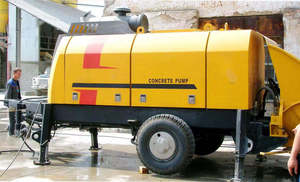 Bomba de Concreto Diésel Profesional HBT6016C-5 de 245HP, Certificada con Garantía - Product Image 5