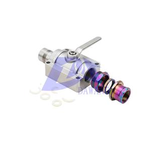 Factory Wholesale Customized CNC Machined Parts Service Industrial Equipment OEM Options Custom Colors Wire EDM <b>Drilling</b> - Product Image 1