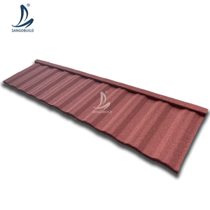 Carrelage économique <span class=keywords><strong>Afrique</strong></span> <span class=keywords><strong>du</strong></span> <span class=keywords><strong>Sud</strong></span> Harvey Elite 1700mm de long Tuiles de toiture en métal revêtu de pierre pour maison - Product Image 2