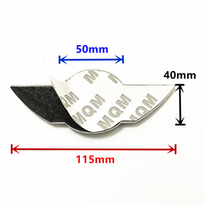 <span class=keywords><strong>Emblema</strong></span> Adhesivo 3D para Capó Delantero y Maletero Trasero para BMW <span class=keywords><strong>Mini</strong></span> <span class=keywords><strong>Cooper</strong></span> R50 R52 R53 R53 R60 F55 F56 F58, Accesorios para Auto - Product Image 2