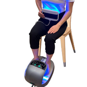 2025 Neueste Plasma technologie Tera hertz Fuß massage gerät Rotes und blaues Licht Umschalten von Zwei-in-Eins-Haushalts gesundheits produkten - Product Image 4
