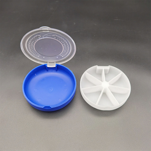 Xách Tay 7-Ngày Thuốc Lưu Trữ <span class=keywords><strong>Container</strong></span> Tổ Chức Nhỏ Tiêm PP Hàng Tuần Hộp Thuốc Cho Du Lịch Bỏ Túi Y Học Tổ Chức - Product Image 5