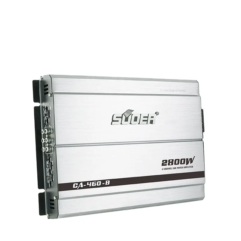 Super CA-460-B professionnel automatique FM amplificateur auto amplificateur de puissance 2800w fabrication ampli voiture