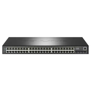 TP-LINK TL-SG3452P Switch PoE Gigabit de 48 Puertos Industriales 10/100/1000BASE-T RJ45 con Función de Gestión de Red en Stock - Product Image 1