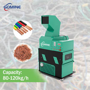 Máquina Granuladora de Cable de Cobre 100kg/h, Máquina de Reciclaje de Alambre de Cobre, Herramienta para Pelar Plástico y Alambre de Cobre - Product Image 4