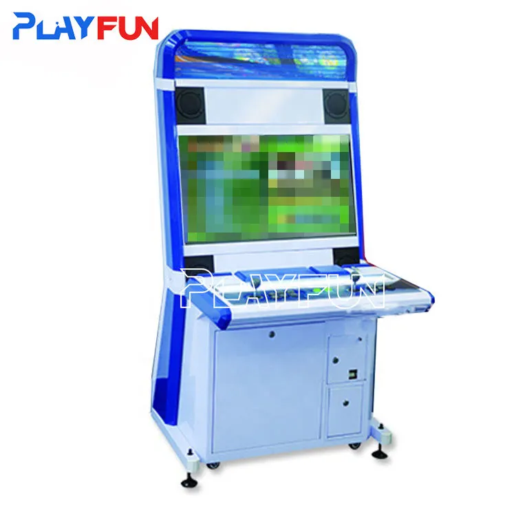 PlayFun Coin Bill Free Play Available Tekken Street Fighter Machine Vewlix 3D Wifi Arcade Game Machine