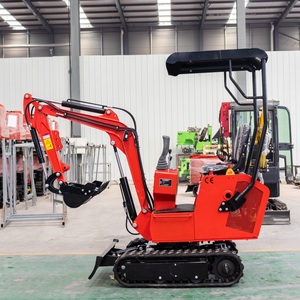 Miniexcavadora de Alta Calidad de 1 Tonelada, Bajo Consumo, Máquina Excavadora Pequeña - Product Image 4