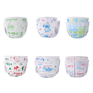 Pañales <span class=keywords><strong>de</strong></span> Tela Lavables para Bebés, Pantalones <span class=keywords><strong>de</strong></span> Entrenamiento <span class=keywords><strong>de</strong></span> Algodón, Impermeables y Reutilizables - Product Image 1