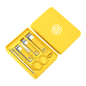 Paie Nail Clipper Set Portable Bevel <b>Edge</b> <b>Plastic</b> Box For Men And Women Home Use - Product Image 5