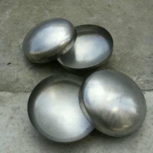 최고급 304 스테인리스 스틸 타원형 접시형 헤드 스틸 반구형 탱크 접시형 엔드 - Product Image 1