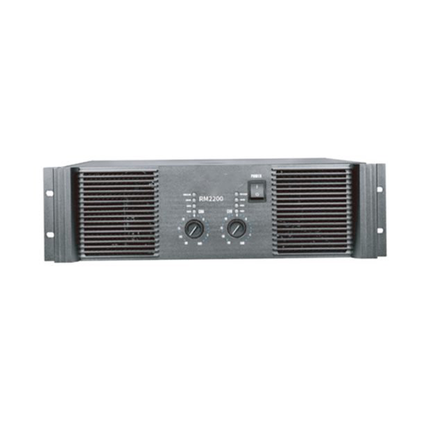 The RM Power Amplifier Has Strong Anti Dropout Ability, Functional Digital Intelligent protection Circuit, and Output Never Dist