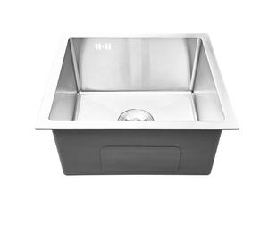 Évier de cuisine simple en acier inoxydable de qualité supérieure, fait main, avec revêtement nano, cuve profonde, moderne, best-seller 2026 pour maison, hôtel, appartement - Product Image 5