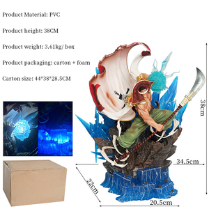 <span class=keywords><strong>Figura</strong></span> de PVC de 38 cm de One Piece, <span class=keywords><strong>Edward</strong></span> <span class=keywords><strong>Newgate</strong></span>, <span class=keywords><strong>Figura</strong></span> de Acción, Modelo, Estatua, Adorno, Decoración, Juguete Coleccionable - Product Image 2