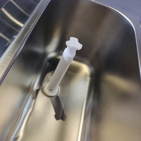 Machine à glace à une saveur, prix commercial, Zambie, Malaisie, Italie, équipement de glace molle à Johannesburg