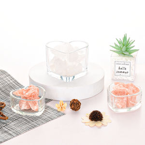 Ru stella a forma <span class=keywords><strong>di</strong></span> cuore <span class=keywords><strong>di</strong></span> vetro <span class=keywords><strong>di</strong></span> cera <span class=keywords><strong>di</strong></span> soia portacandele <span class=keywords><strong>di</strong></span> vetro <span class=keywords><strong>barattolo</strong></span> <span class=keywords><strong>di</strong></span> candela per le nozze <span class=keywords><strong>di</strong></span> san valentino - Product Image 1