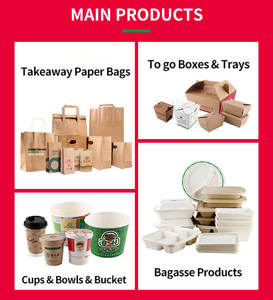 Emballage de boîte de hamburger à emporter, emballage de frites personnalisé boîte de <span class=keywords><strong>poulet</strong></span> cuit, boîte de restauration rapide en papier pour la <span class=keywords><strong>livraison</strong></span> - Product Image 6