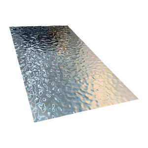 Lamiera di acciaio inossidabile laminata a freddo 304 316 acqua ondulazione timbrata colore decorativo piatto specchio acqua ondulazione timbrato lamiera di acciaio BA - Product Image 1