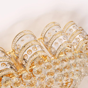 Hiện đại pha lê ánh sáng đèn chùm ánh sáng Trần dẫn ánh sáng Trần K9 pha lê Vòng tuôn ra núi lớn sang trọng cho tiệc thép 80 - Product Image 5